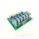 PCB OUT/R CARD-6 RELAY-AS/FE/7100