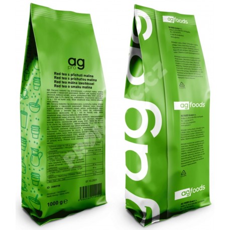 AG PRO Red tea s příchutí malina
