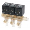 Ventilový 3-blok  plast 230V 8W