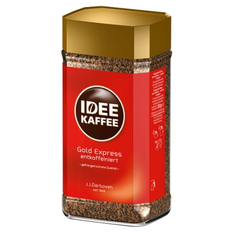 IDEE KAFFEE Gold Express 200g bez kofeinu