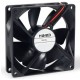 Axiální ventilátor 80x80x25mm 24VDC