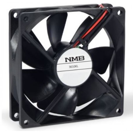 Axiální ventilátor 80x80x25mm 24VDC