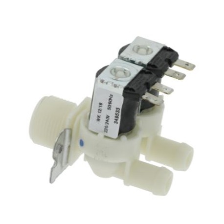Dvojitý ventil plastový, 220V, 50 Hz
