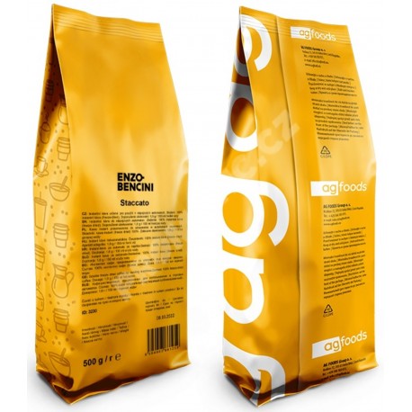 ENZO BENCINI Staccato 500g