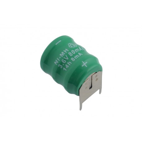 Akumulátor 3,6V 80mAh DPS