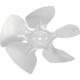 Vrtule ventilátoru 172mm hliník