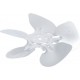 Vrtule ventilátoru 172mm plast