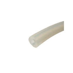 Silikonová hadička průhledná,  ø 7,0 mm