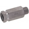 Zpětný ventil ø 1/8"M-1/8"F
