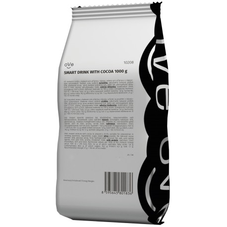 oVe SMART DRINK WITH COCOA 1000g