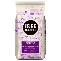 IDEE KAFFEE Espresso Intensiv 1000g zrno