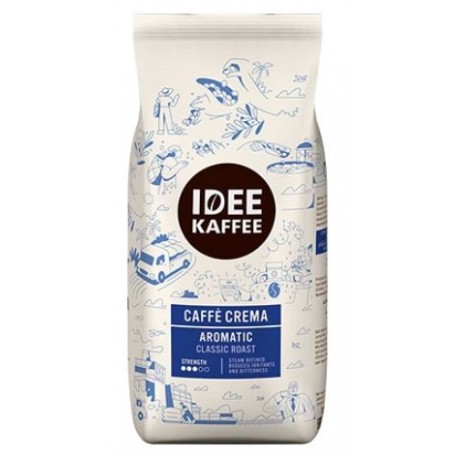 IDEE KAFFEE - CAFFÉ CREMA - 1000g - zrno
