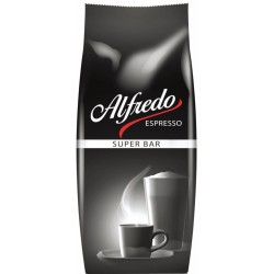 ALFREDO Espresso SUPER BAR 1000g zrno