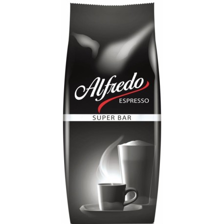 ALFREDO Espresso SUPER BAR 1000g zrno