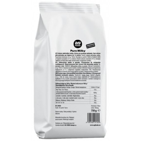 AG Pure Milky 750g