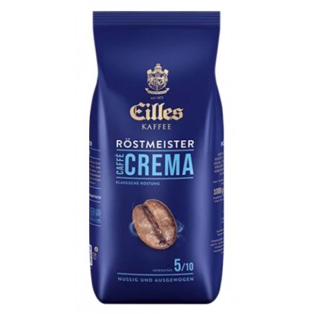 EILLES  Kaffe Crema 1000g zrno