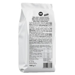 AG PRO Milky shake s příchutí karamel 1000g