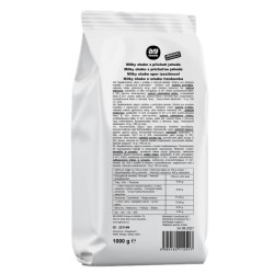 AG PRO Milky shake s příchutí jahoda 1000g